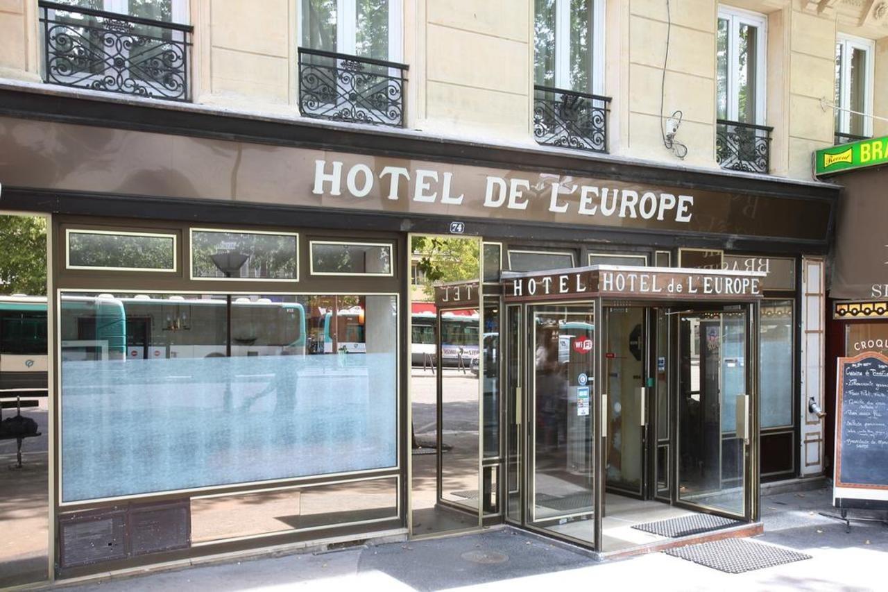 Grand Hotel De L'Europe Paryż Zewnętrze zdjęcie