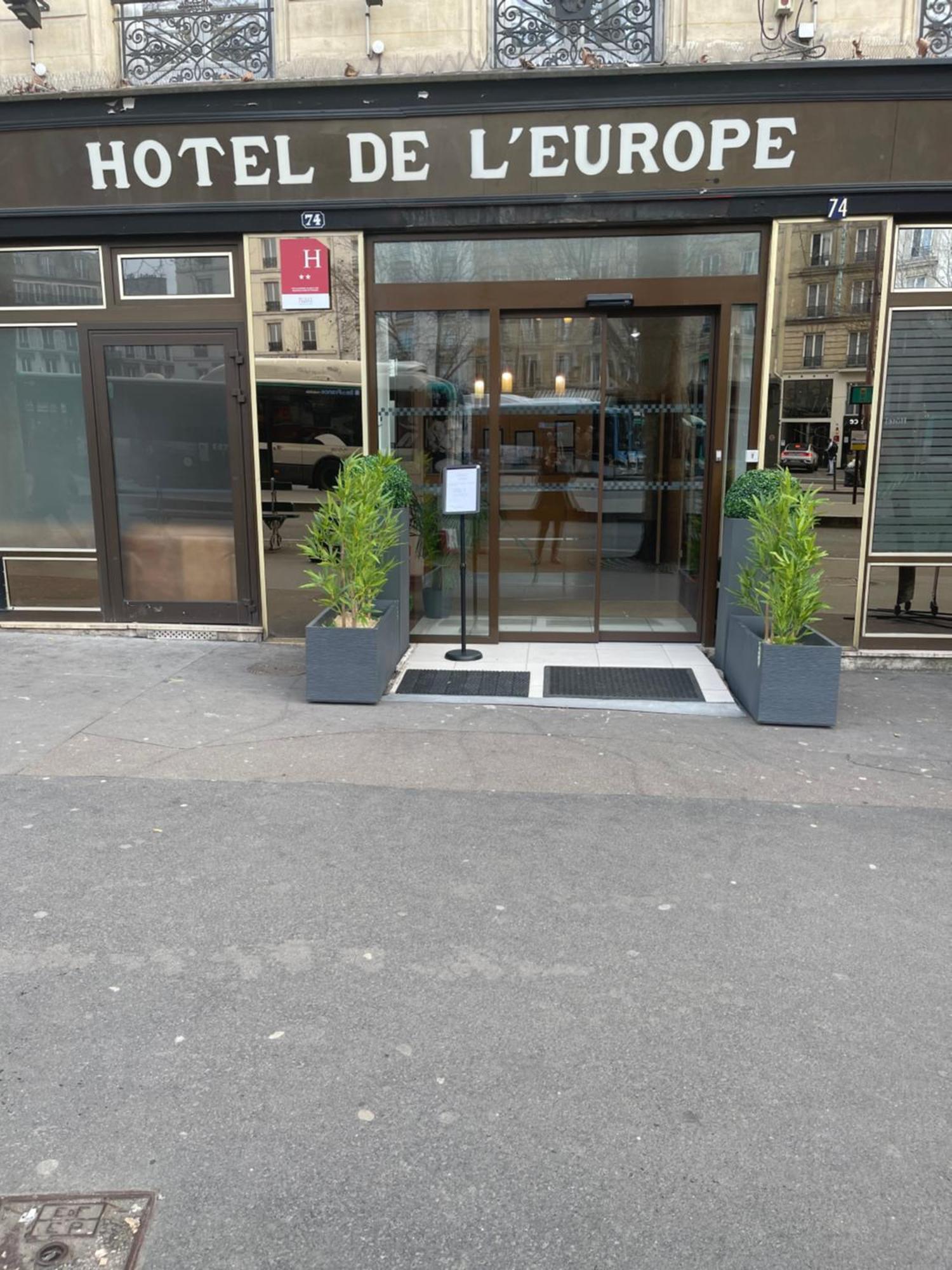 Grand Hotel De L'Europe Paryż Zewnętrze zdjęcie